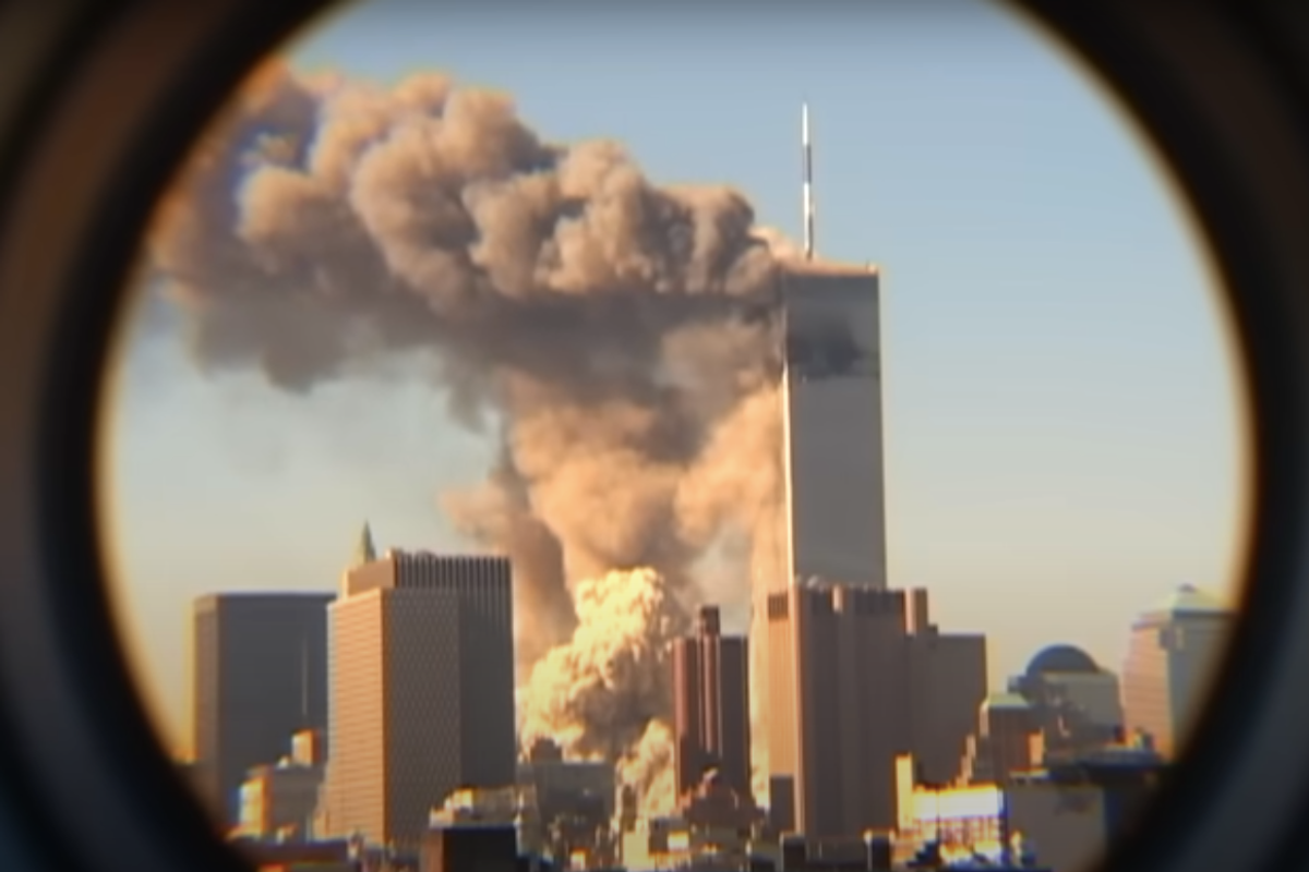 New footage of the 9/11 attacks
