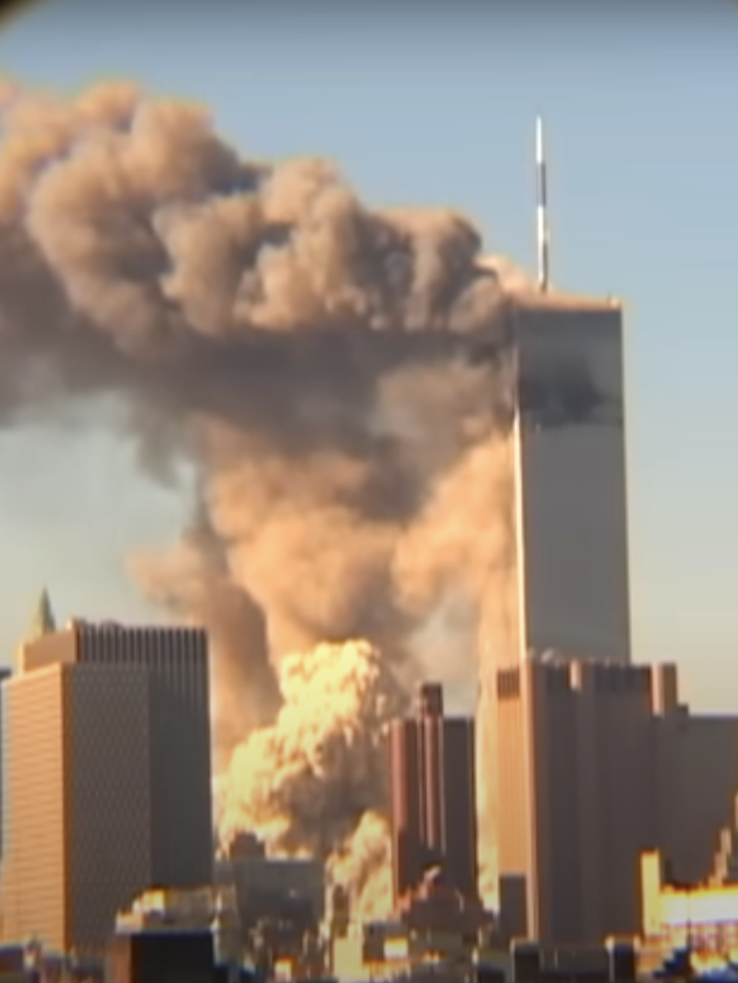 New footage of the 9/11 attacks