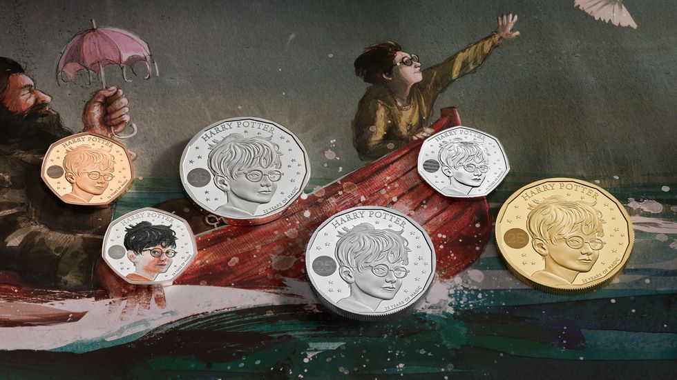 ‘Spellbinding’ coins will celebrate Harry Potter And The Philosopher’s Stone