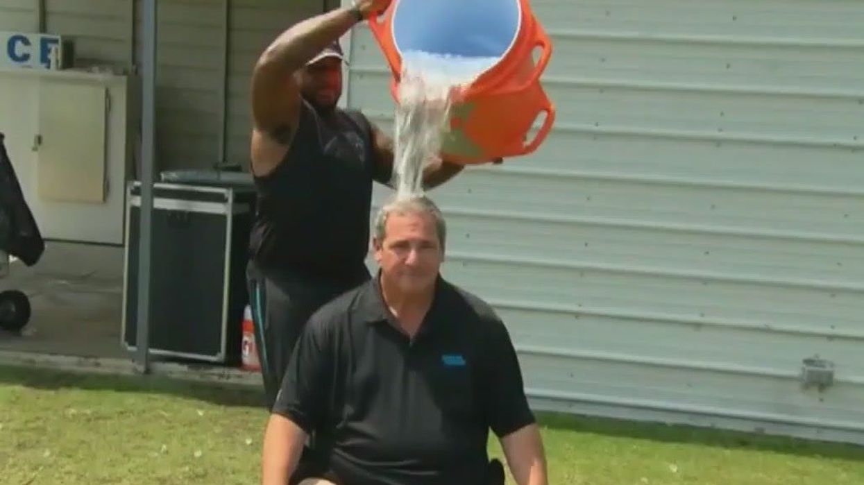The ice bucket challenge returns over a decade later - but it's not without controversy