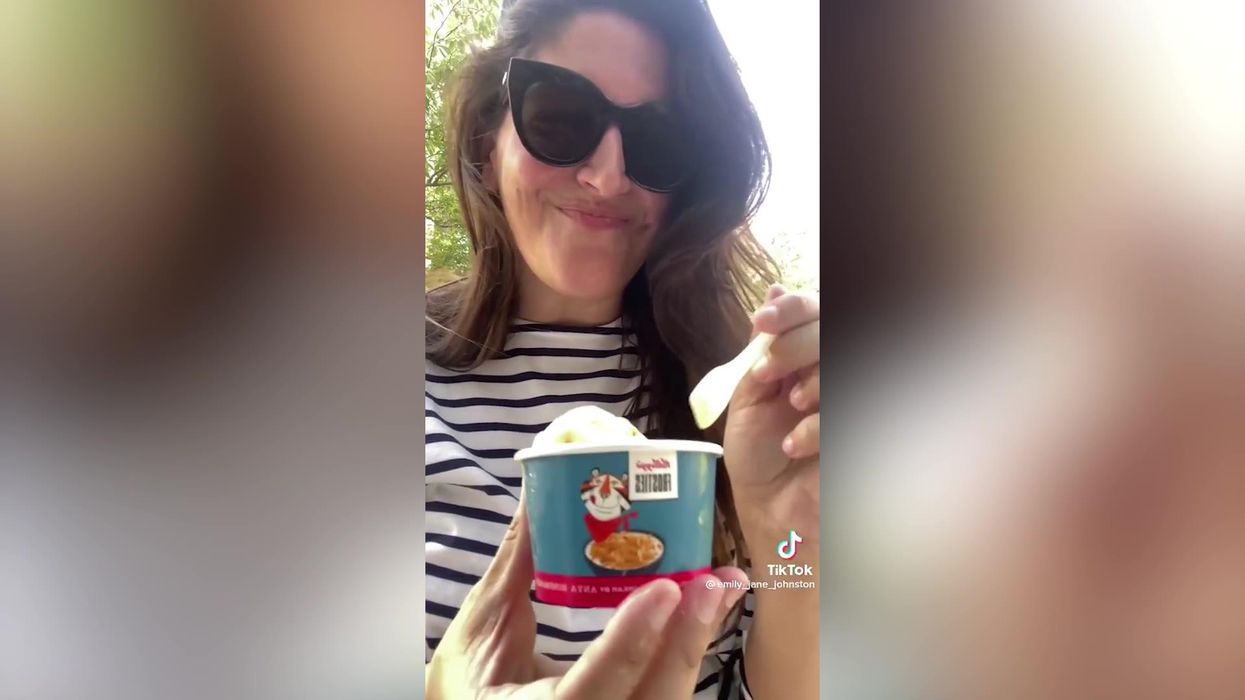 A bizarre new ice cream shop is selling PG Tips and mayonnaise-flavoured treats