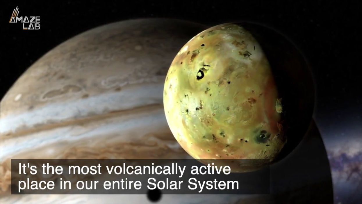 Jupiter’s iconic red spot may be an imposter