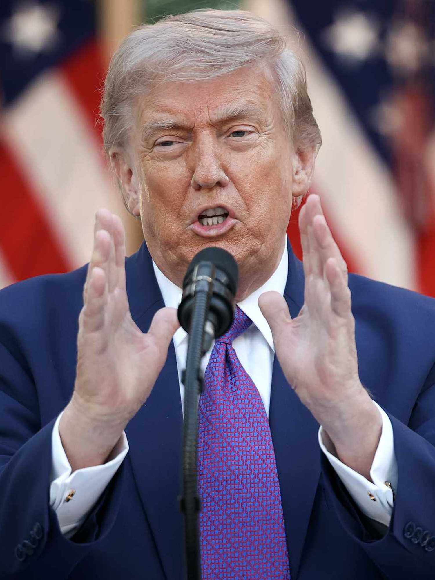 Donald Trump faces growing Republican rebellion in Congress
