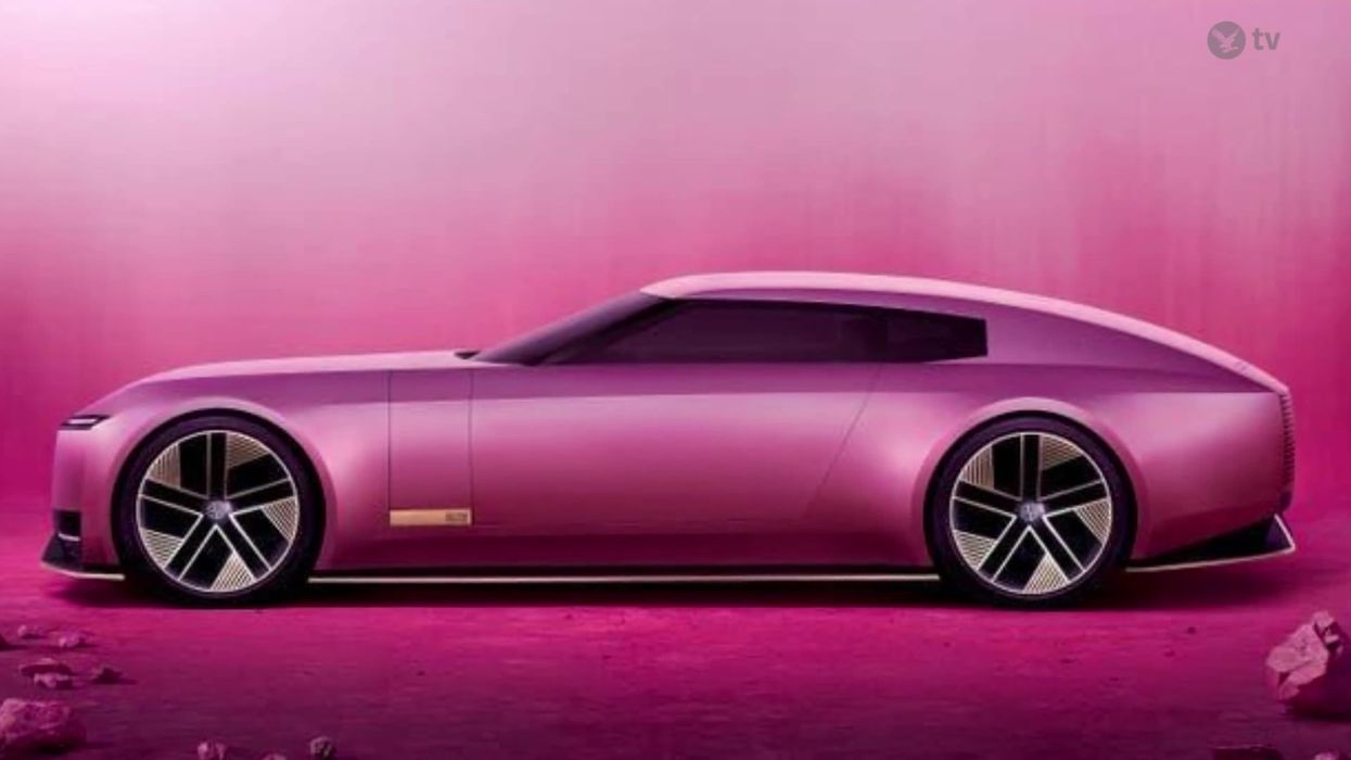 Social media users 'fix' new Jaguar car ad after divisive rebrand