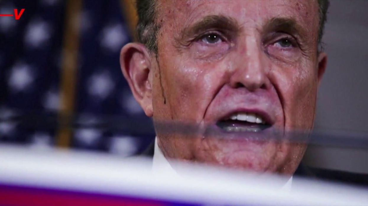 Rudy Giuliani accused of forcing consultant to perform sex act to make him ‘feel like Bill Clinton’