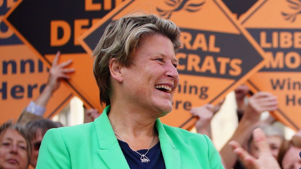 New Lib Dem MP Sarah Dyke couldn't answer any questions about constituency just one month ago
