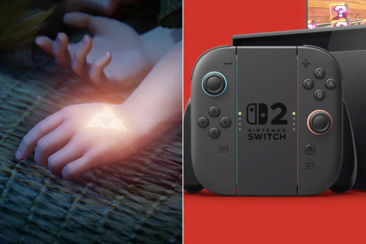 Zelda 40th anniversary Nintendo Switch 2 and Pro controller images 'leaked'