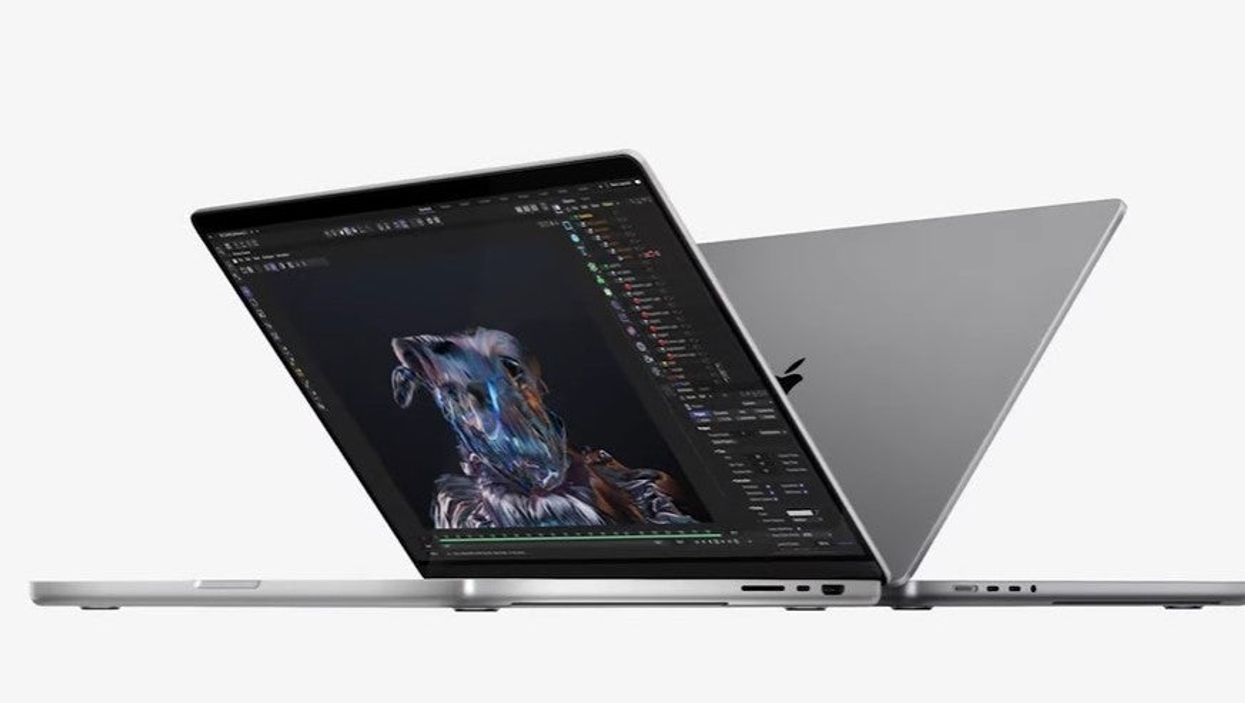 <p>New MacBook Pro has a notch and users are furious. </p>