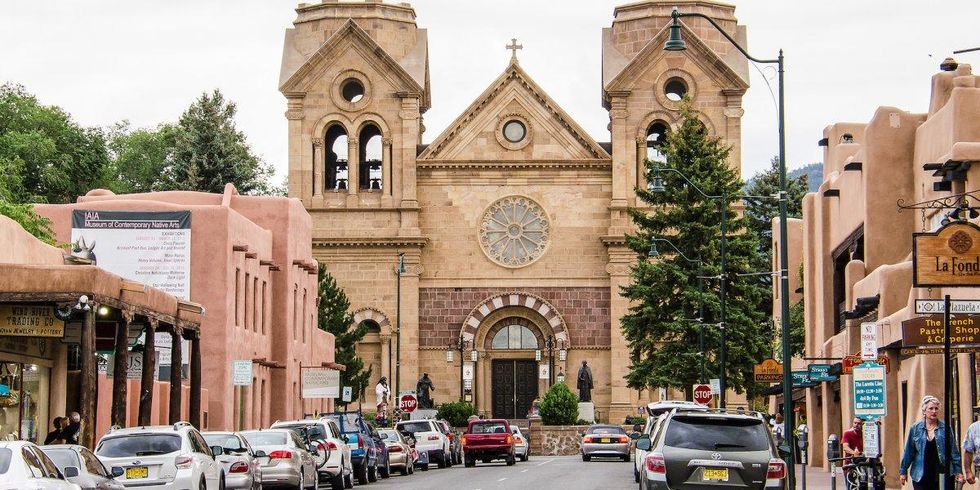 New Mexico - Andriy Blokhin/Shutterstock