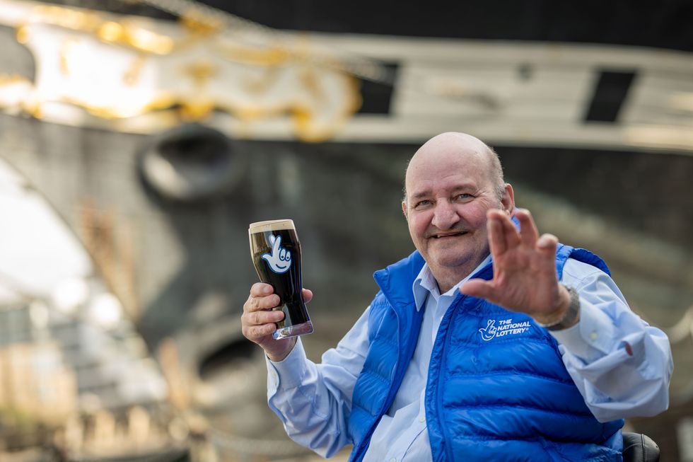 Retired sailor charts new course after winning £1m on Lottery scratchcard
