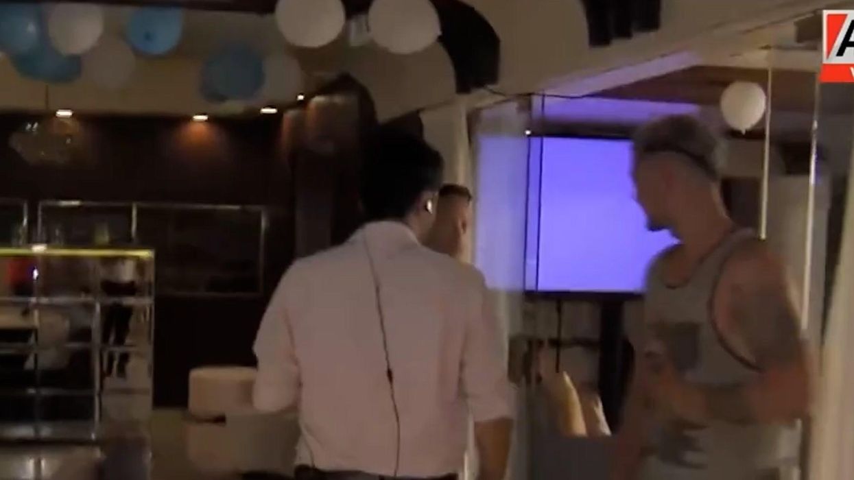 New owner of Diego Maradona's house throws huge World Cup party for Argentina game