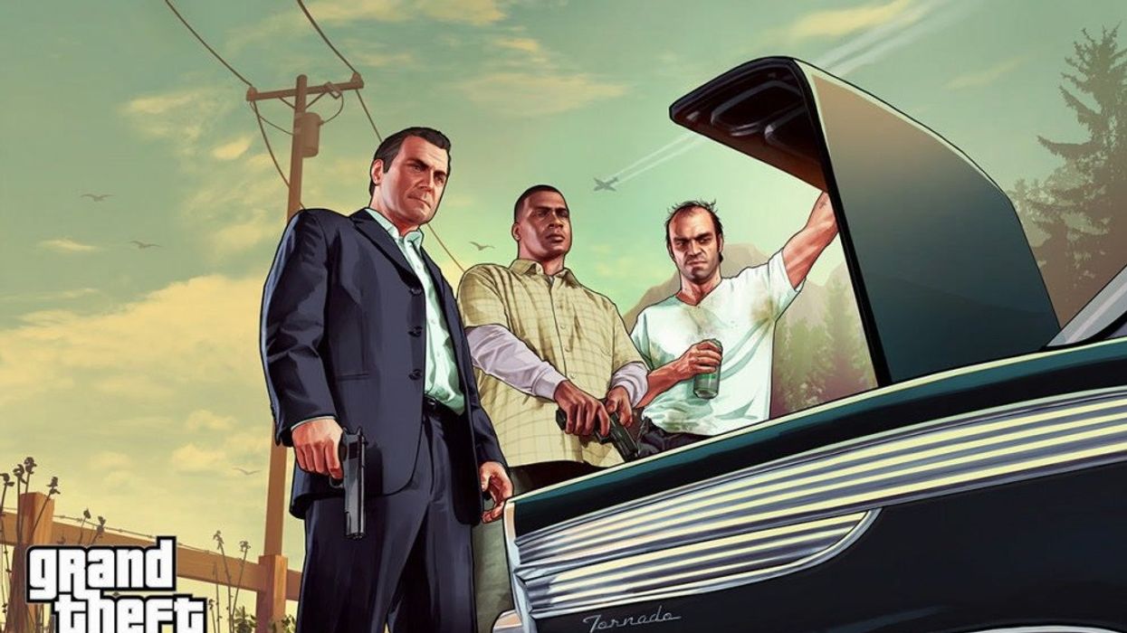 Rockstar reveal GTA 6 trailer release date and time in teaser image
