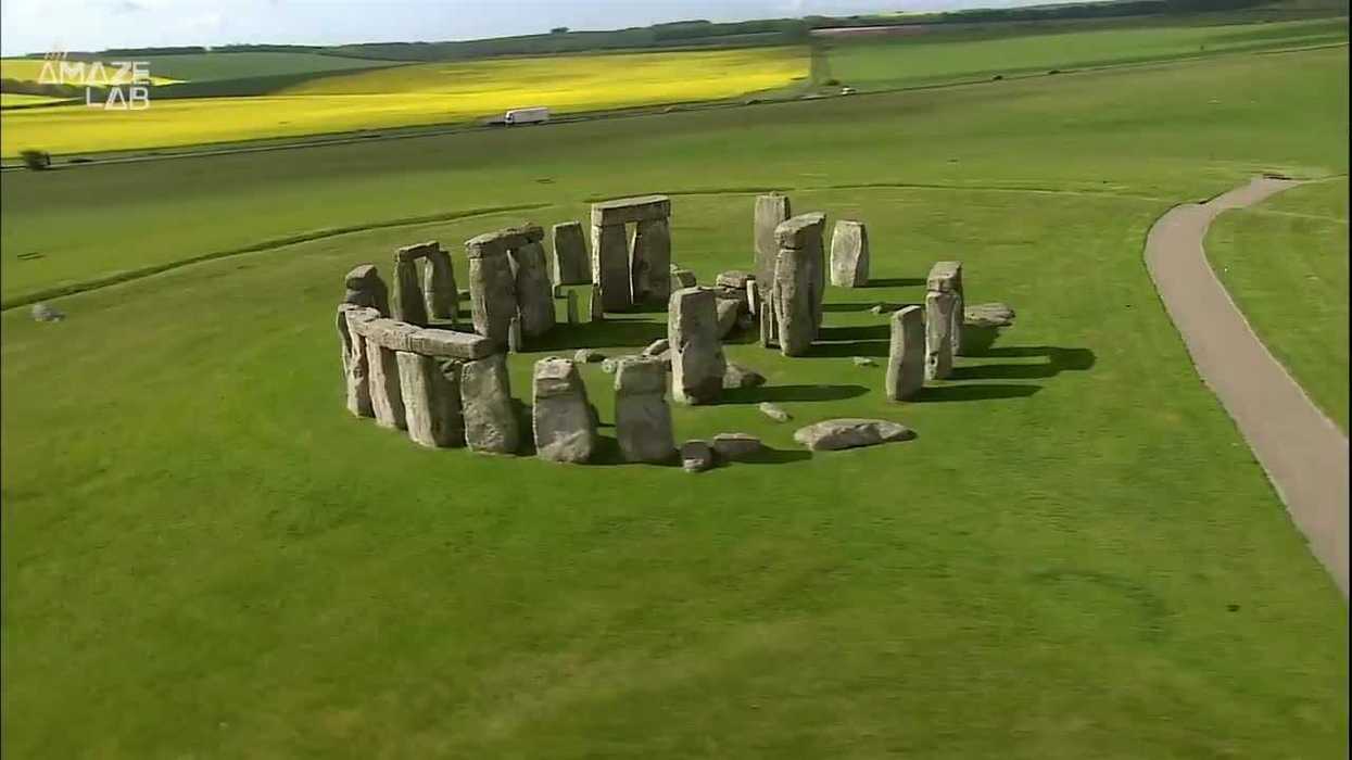 The mystery of Stonehenge could finally be solved - and the secret lies in grains of sand