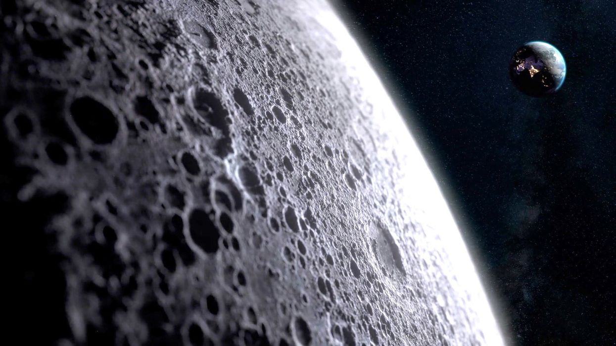 Scientists solve age-old mystery about the moon