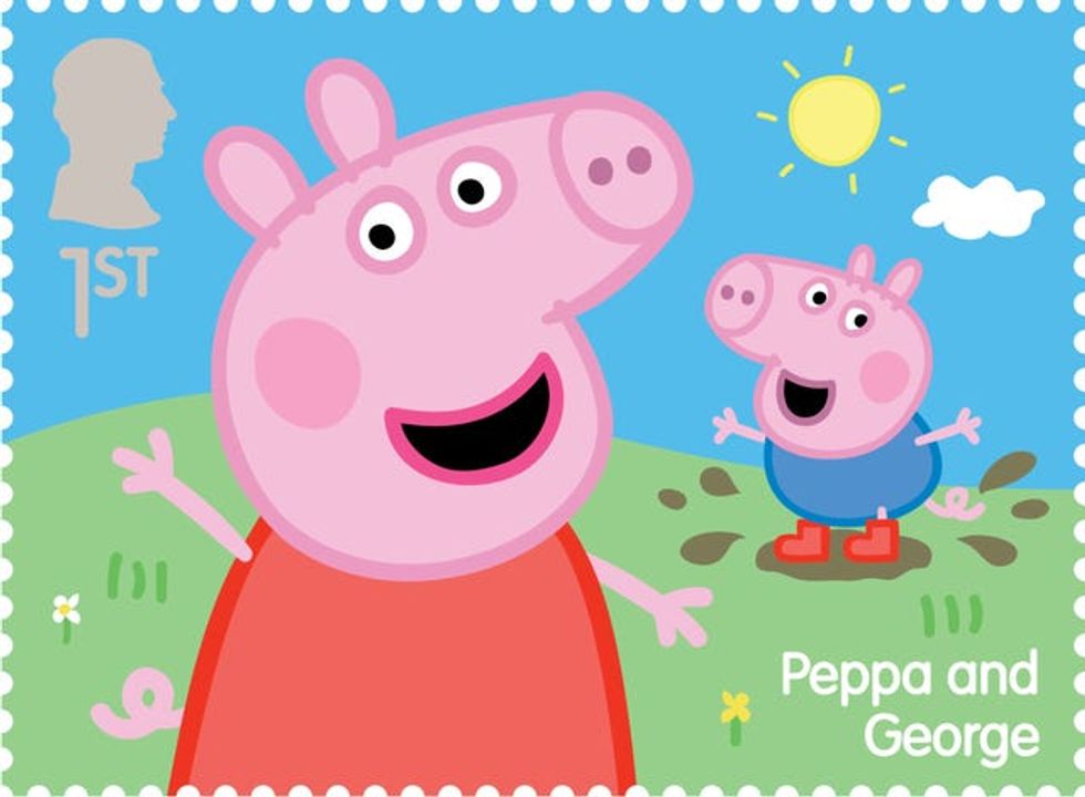 New Royal Mail stamps