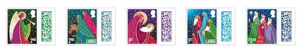 New Royal Mail stamps