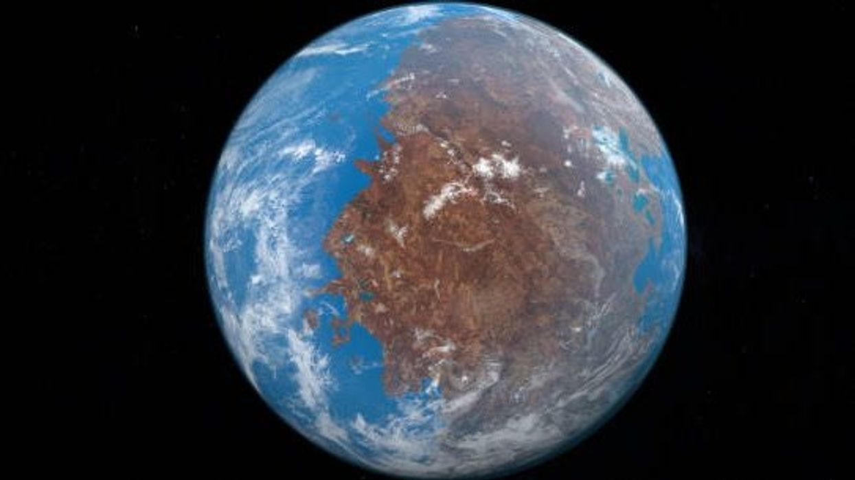 1.4 billion-year-old discovery changes scientists' understanding of Earth's geographical history