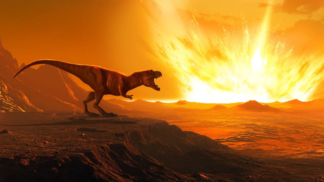 Dinosaurs still exist on other planets, say scientists