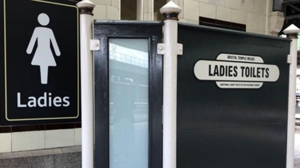 Forgotten railway station toilets reopened to ‘alleviate pressure’