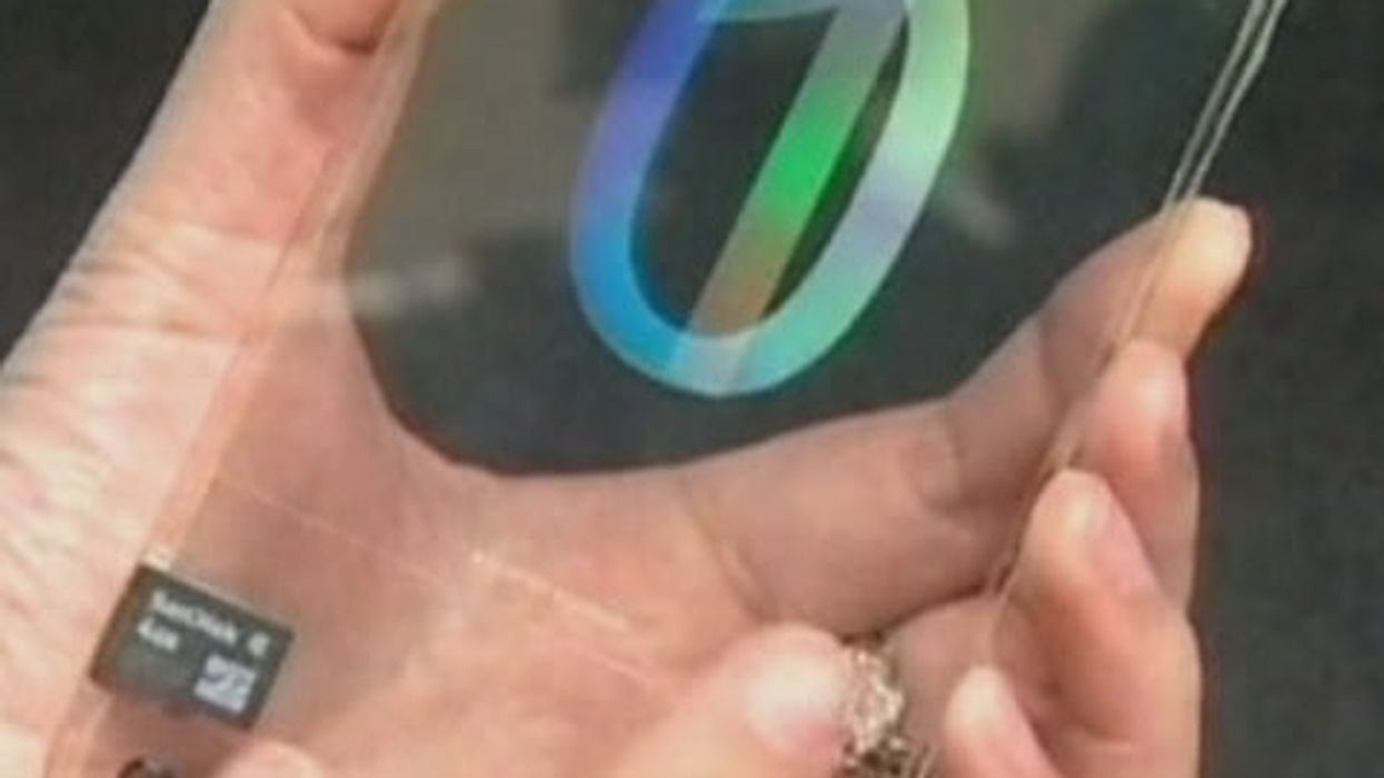 TikTok went wild over the ‘invisible phone’ - and now we finally know the truth