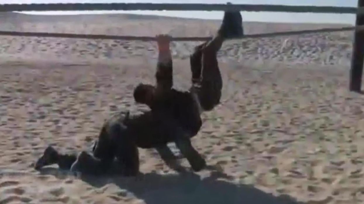 Video shows just how tough Navy SEAL 'Hell Week' training is