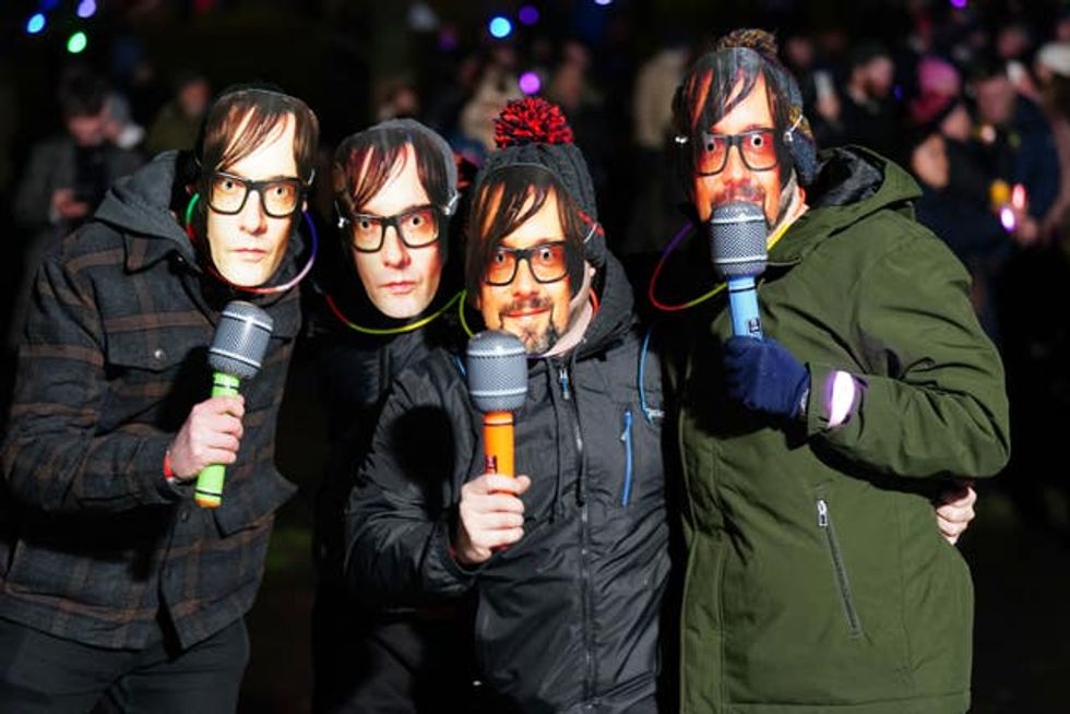 New Year 2024 celebrations