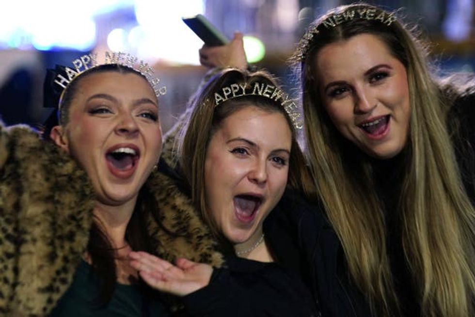 New Year 2024 celebrations