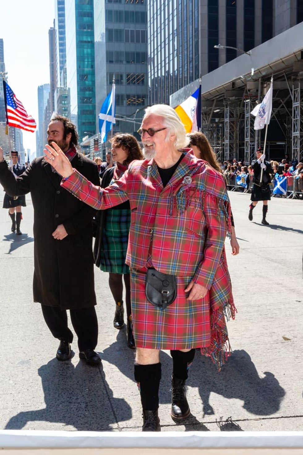 New York city Tartan Parade