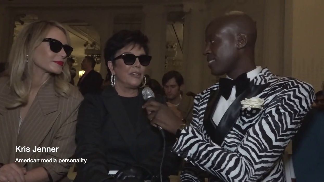 YouTuber crashes New York Fashion Week wearing a bin bag and gets away with it