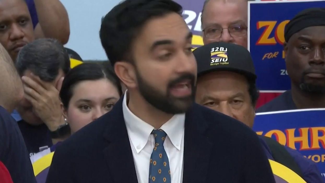 New York mayoral candidate Zohran Mamdani slams Donald Trump after deportation threat