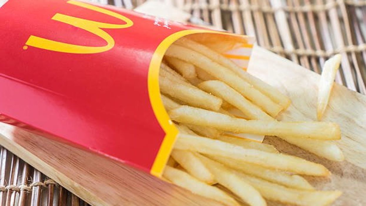 Fast food expert claims that McDonald's fries are not vegetarian