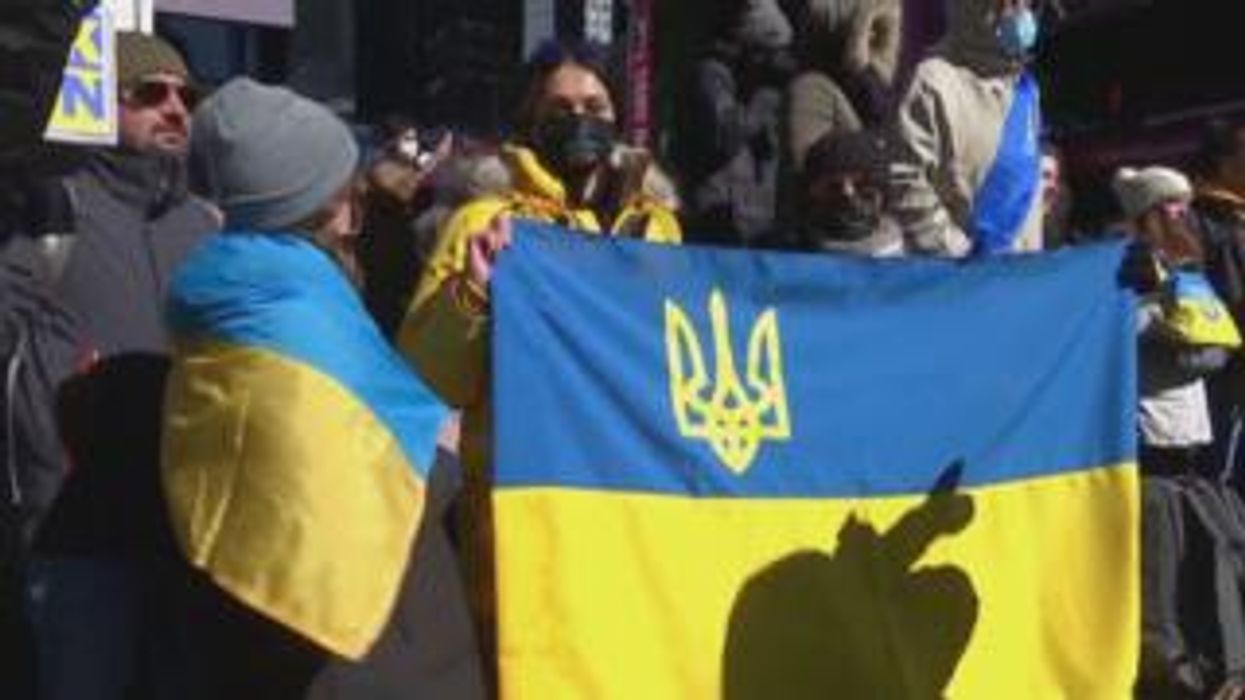 New York's Ukrainian community ‘saddened, frightened, angry’