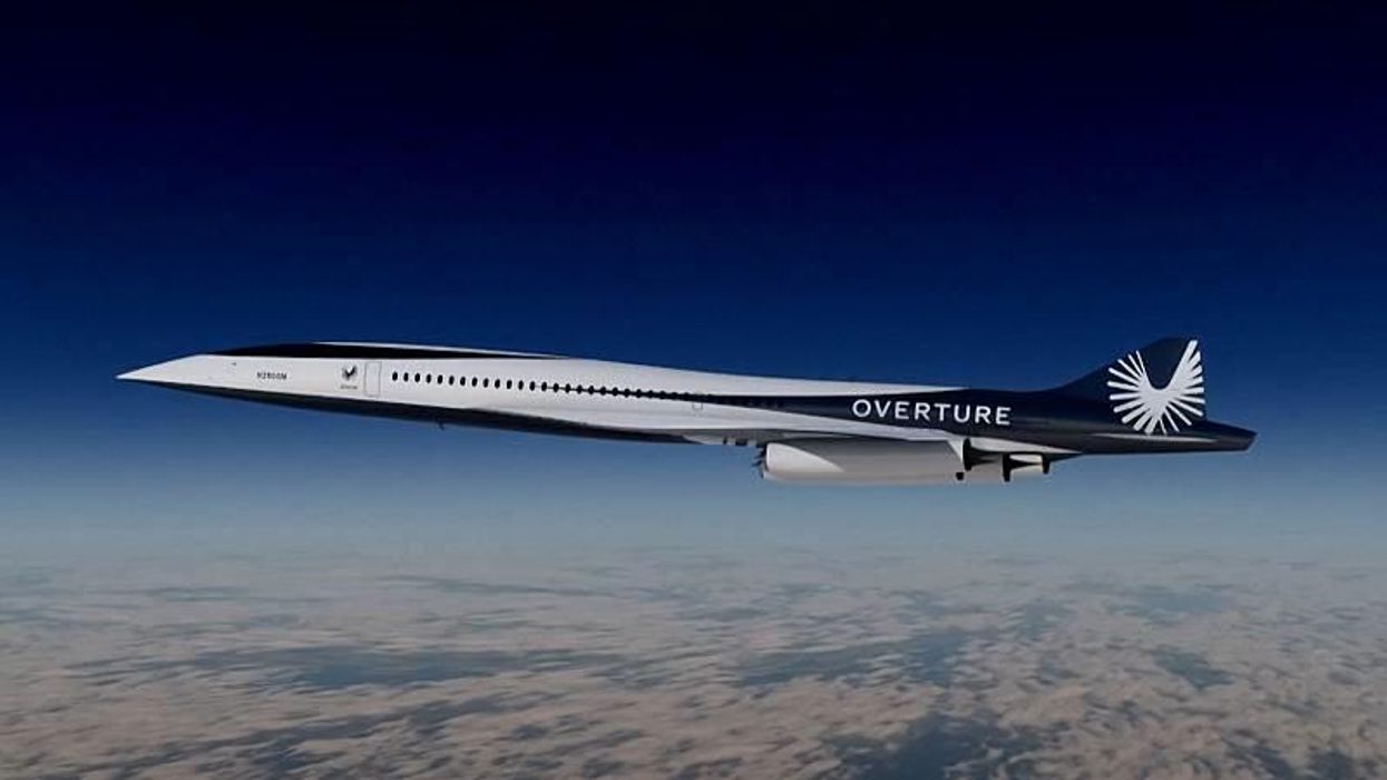 Supersonic jet aims to reach anywhere on Earth in four hours