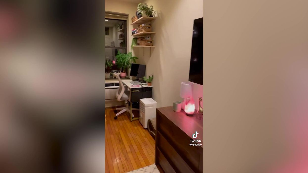 New Yorker goes viral for transforming her shoebox apartment