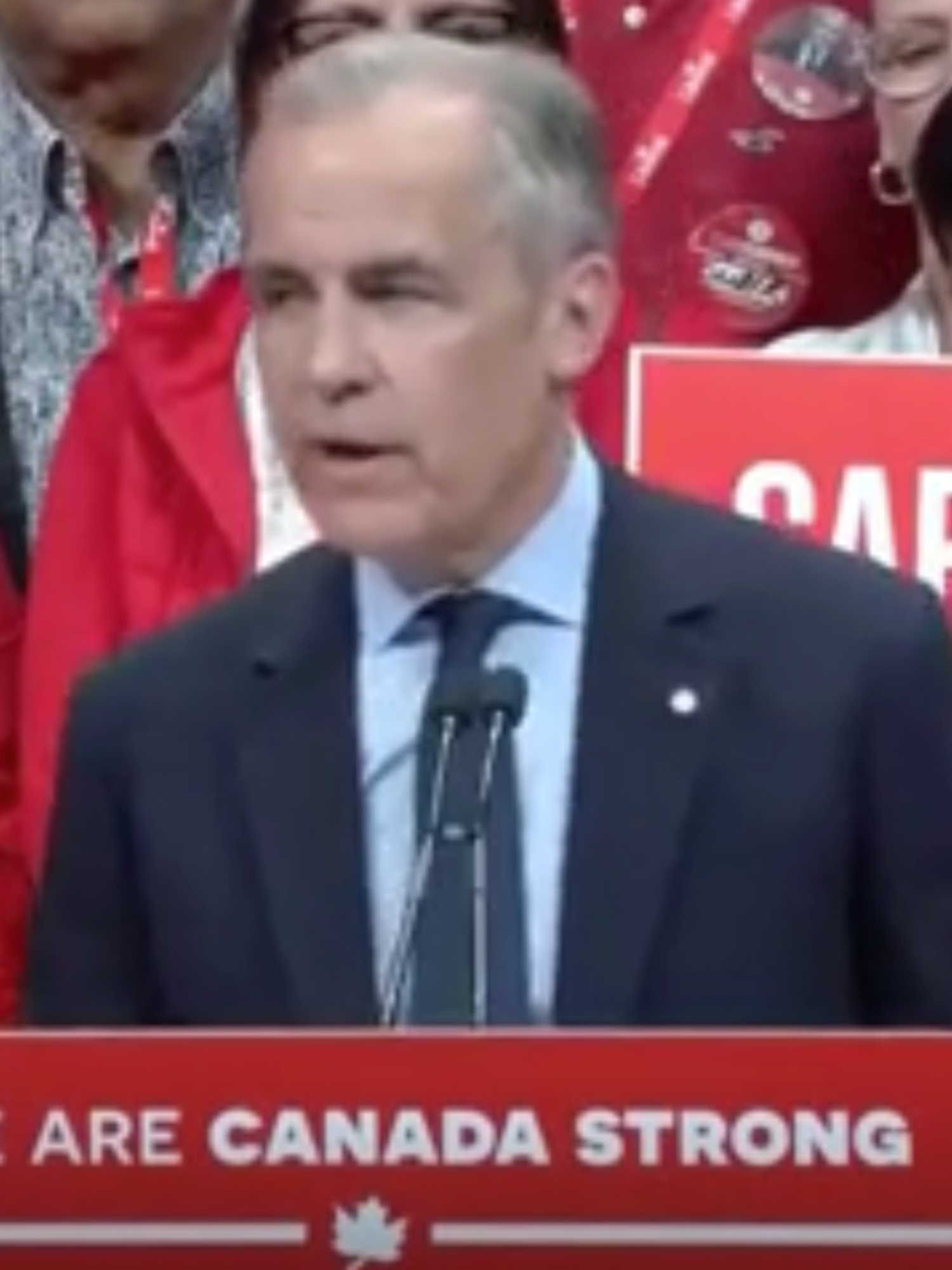 Newly elected Canadian Prime Minister Mark Carney warns Trump