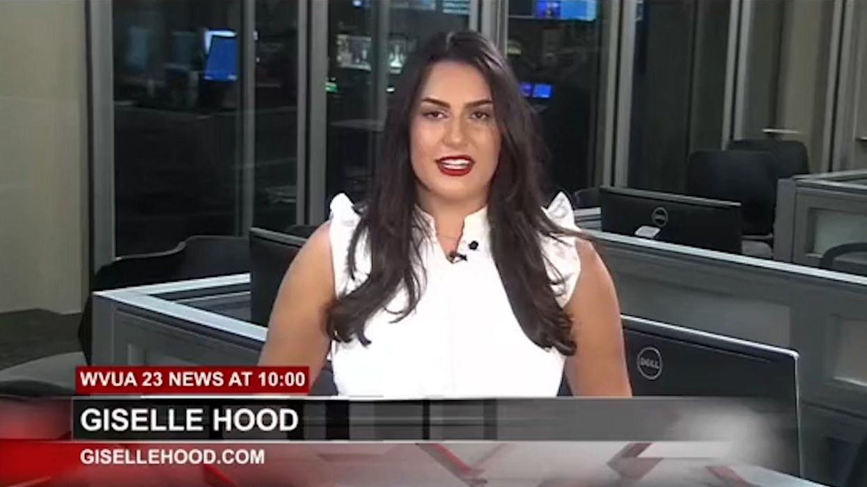 News anchor caught on hot mic saying 'slay' over the saddest report of the day