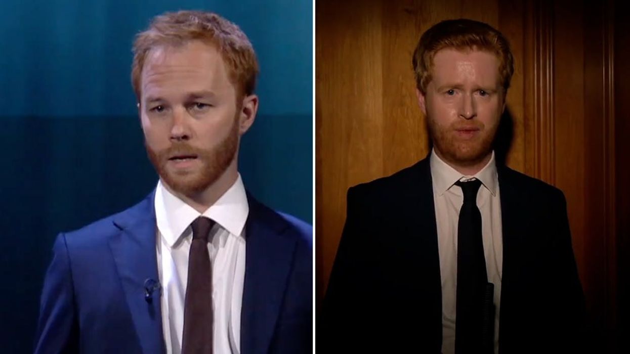 News channels have been hiring 'actors' to re-enact Prince Harry in court