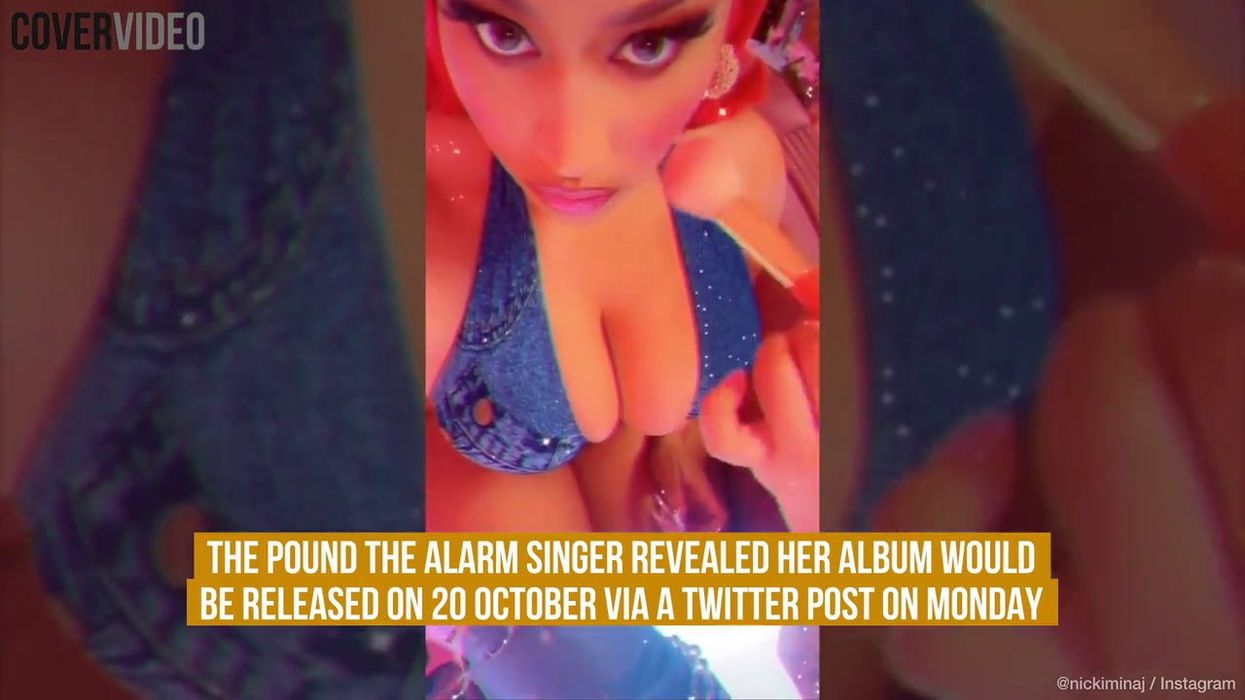 Nicki Minaj hopes the internet gets 'deleted' after seeing 'AI cloning conspiracy' of herself