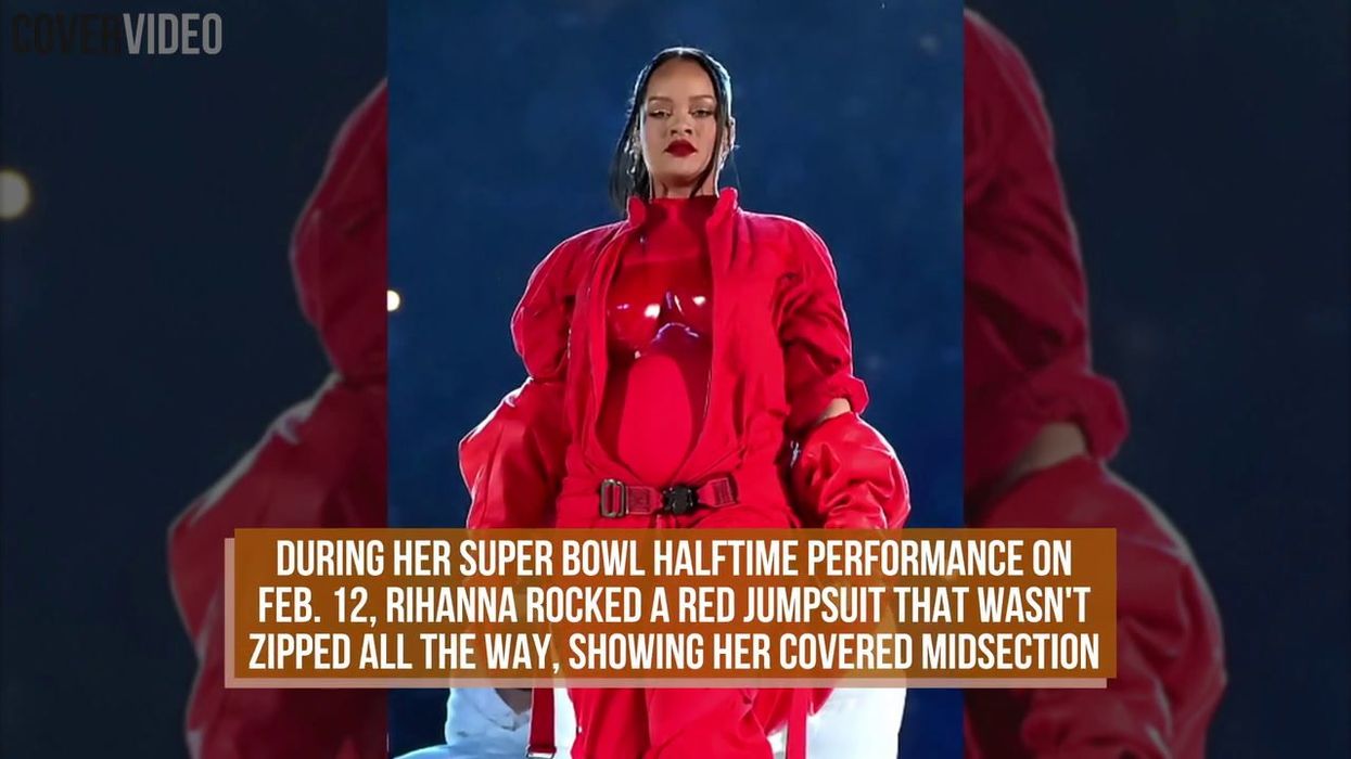 Grannies give Rihanna a run for her money with iconic Super Bowl reenactment