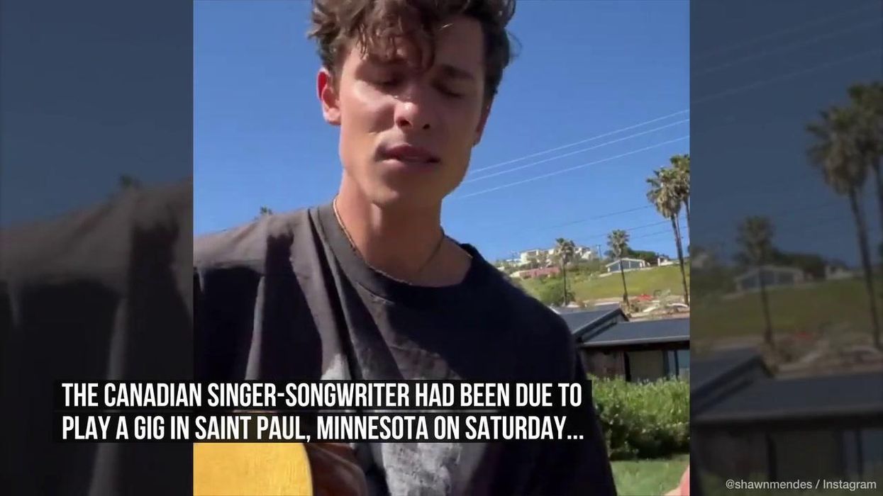 Shawn Mendes cancels rest of tour for mental health break and fans were so supportive