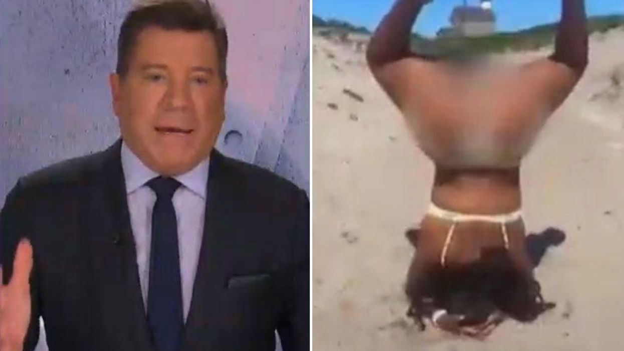 Newsmax host is panicking that there's now a 'twerking epidemic'