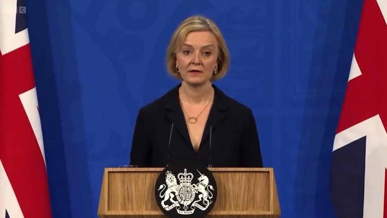 Channel 4 and the BBC perfectly summed up Liz Truss with two songs