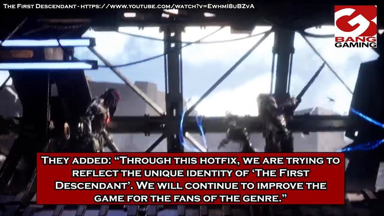 Nexon releases The First Descendant patch - here's what's new