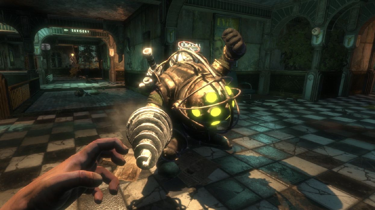 Bioshock artist reveals what Big Daddy looks like without helmet - it's terrifying