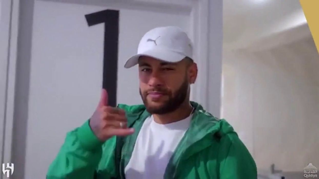 Neymar slammed for taking a private Boeing 747 flight to Saudi Arabia