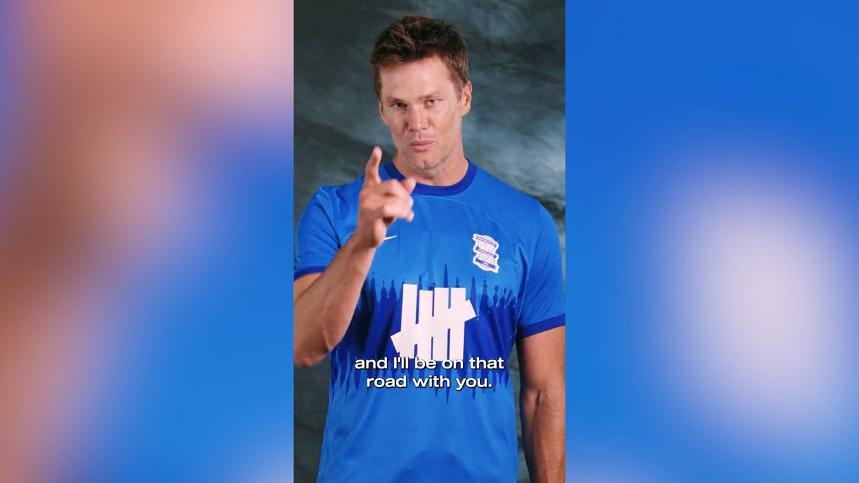 Tom Brady becomes latest major celebrity to buy a British football club