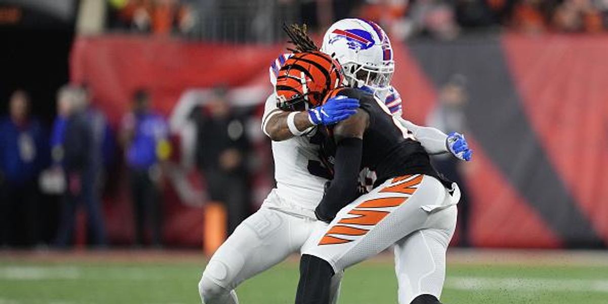 Why did Damar Hamlin go into cardiac arrest during Monday night's