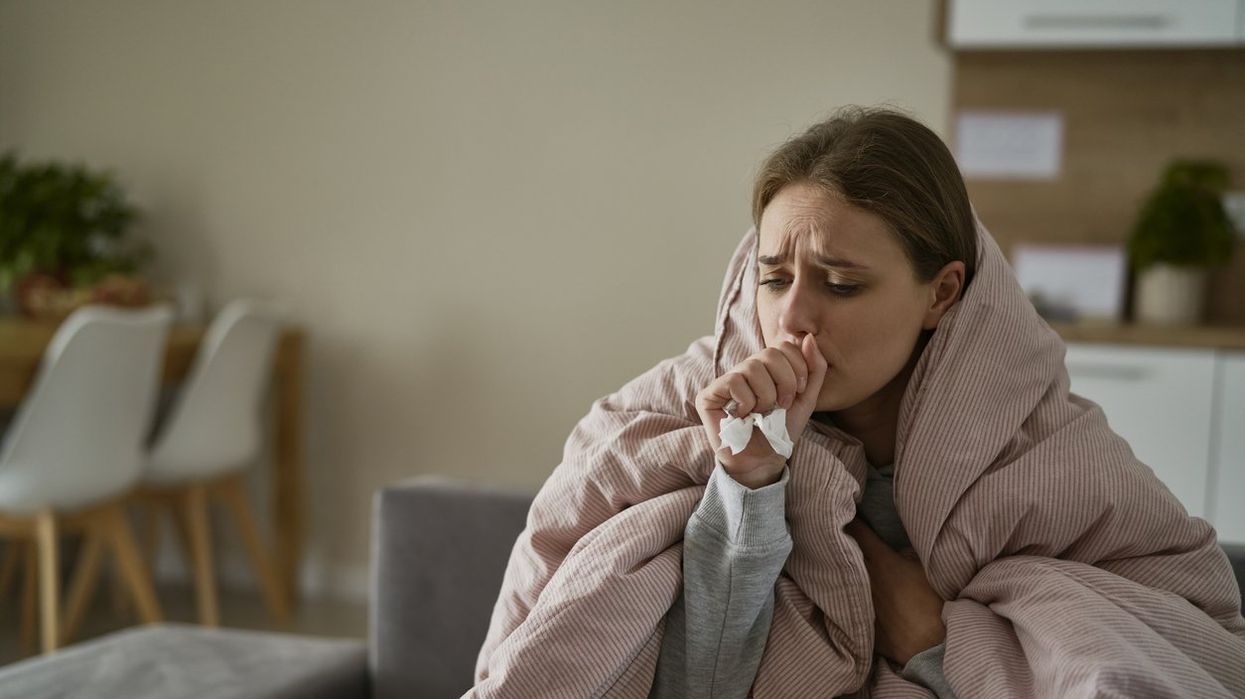 Health expert warning over '100 day cough' sweeping through UK