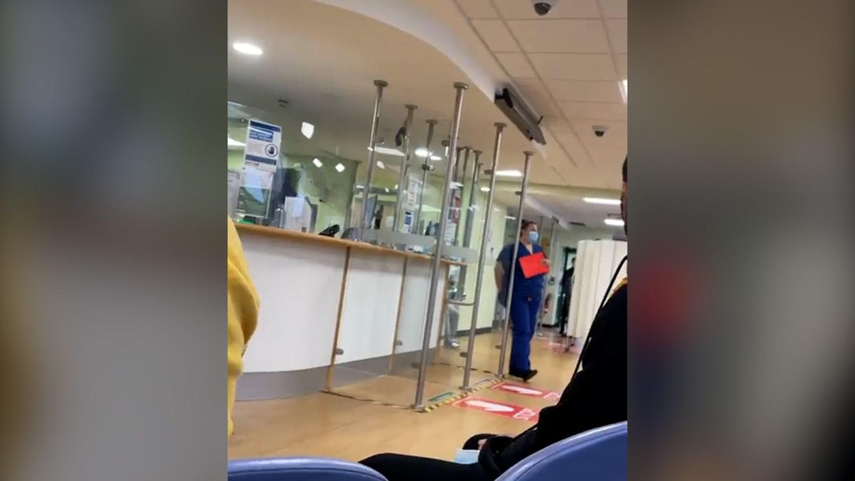 Viral video shows the reality of A&E waiting times at NHS hospitals