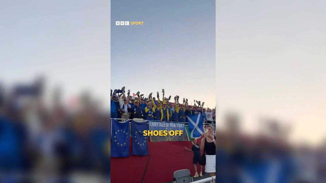 Ryder Cup's Team Europe savagely troll Donald Trump after nail-biting win over USA